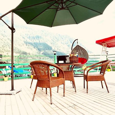 Vista Resort Near Mall Road Manali - Centrally Heated & Air Cooled Eksteriør billede